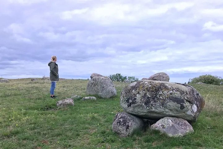 Visit Kalmar Öland -Matvandring kusliga Klinten på Öland