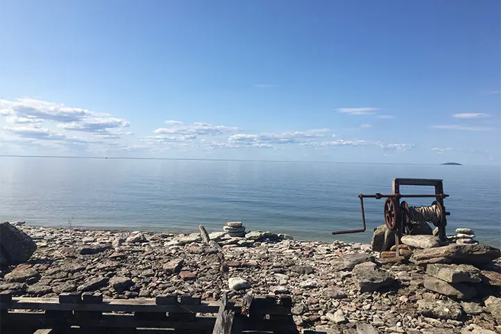 Öland matvandring stenkust