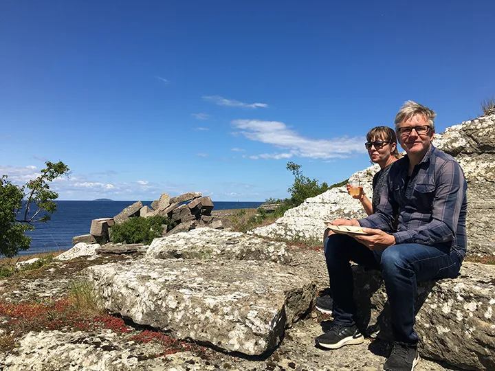 Visit Kalmar Öland - Matvandring vid Stenkusten
