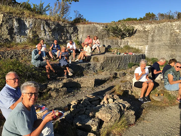 Visit Kalmar Öland - Matvandring vid Stenkusten