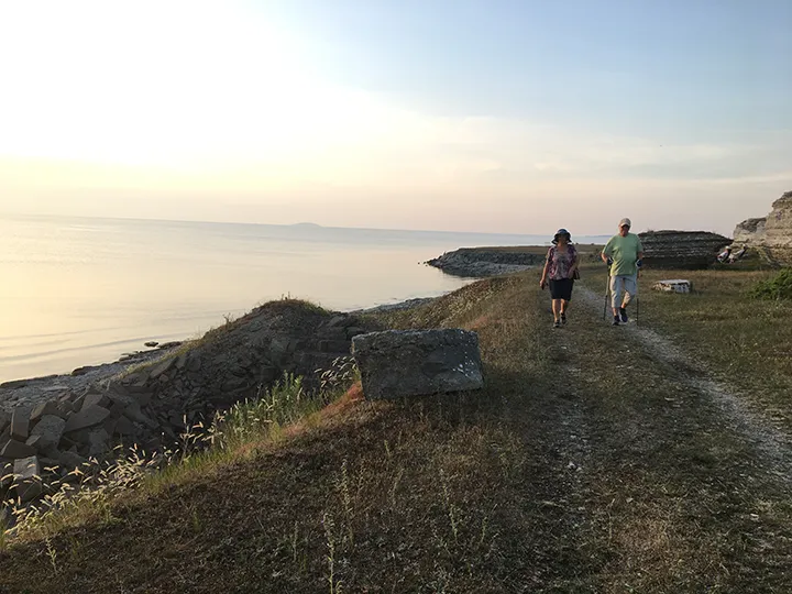 Visit Kalmar Öland - Stenkusten kvällsvandring