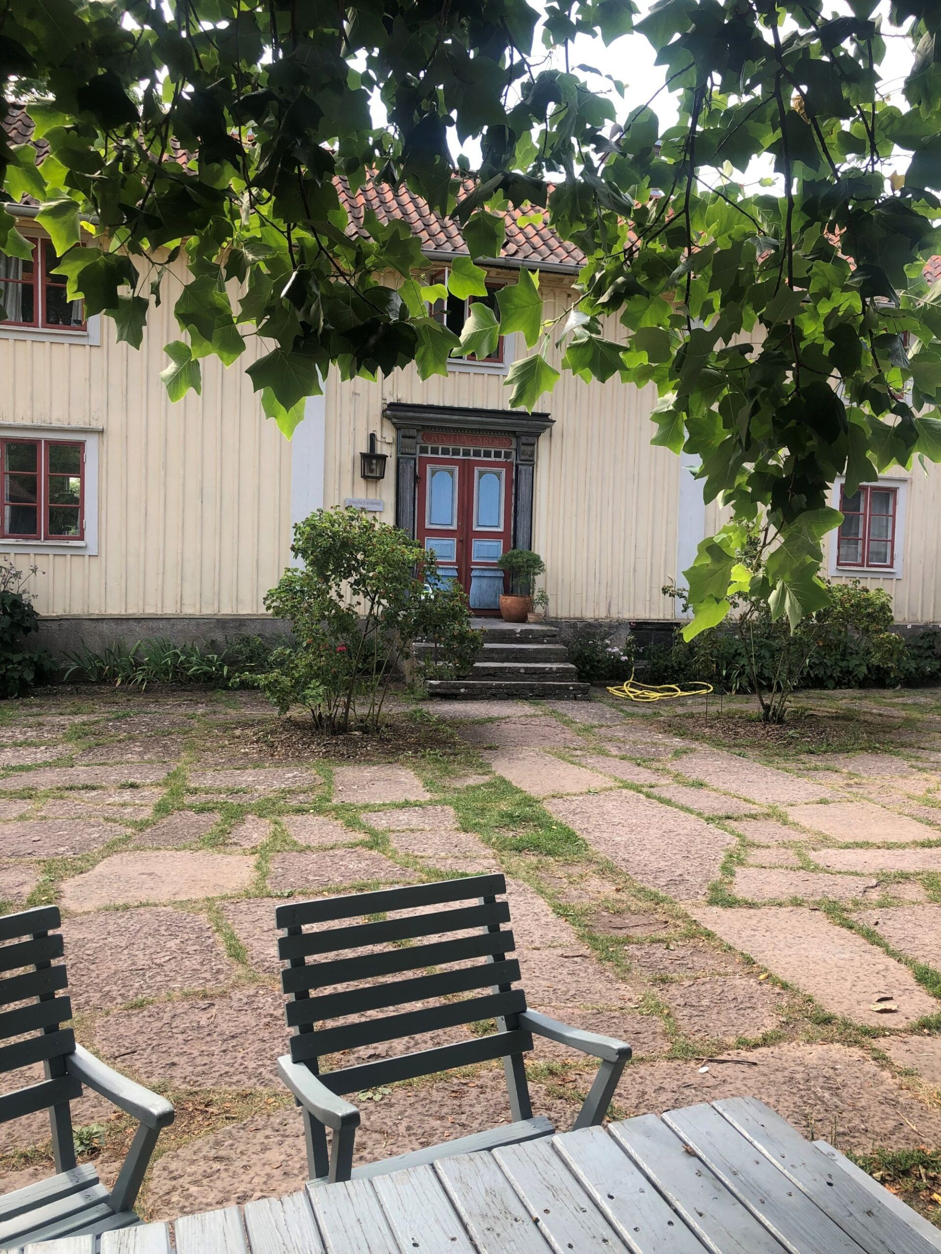 Capellagården i Vickleby