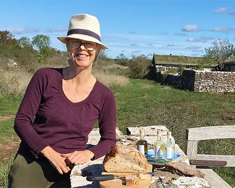 Visit Kalmar Öland - matvandring på Öland med guide Charlotte Axelsson